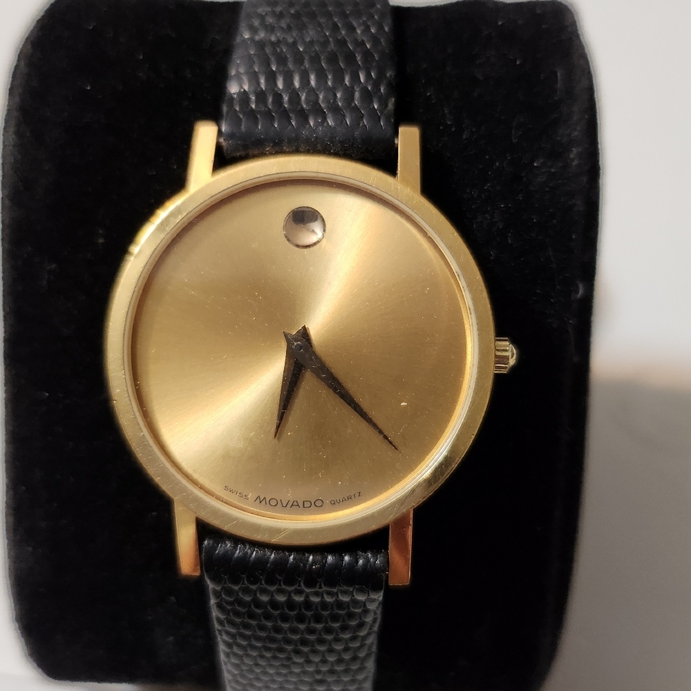 Movado watch vintage